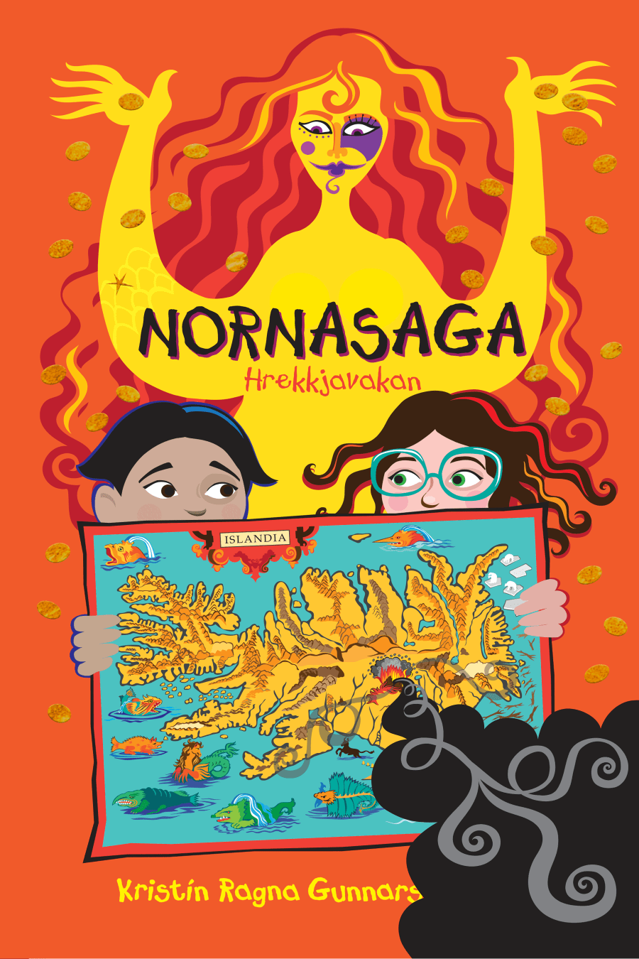Nornasaga #1 - Hrekkjavakan