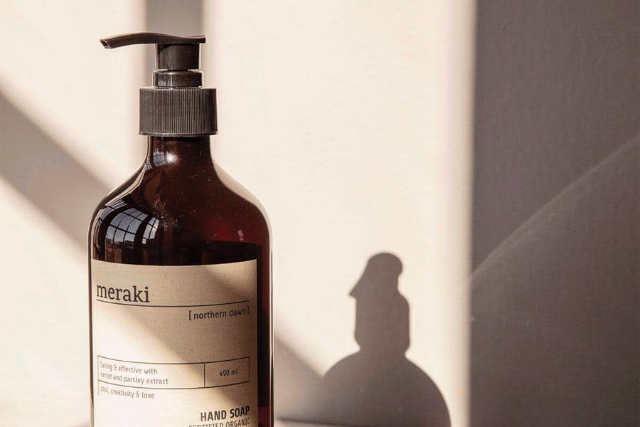Meraki Handsápa 490 ml | Northern Dawn