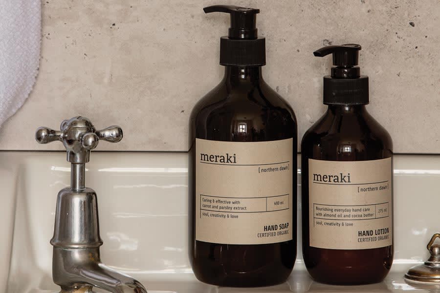 Meraki Handsápa 490 ml | Northern Dawn