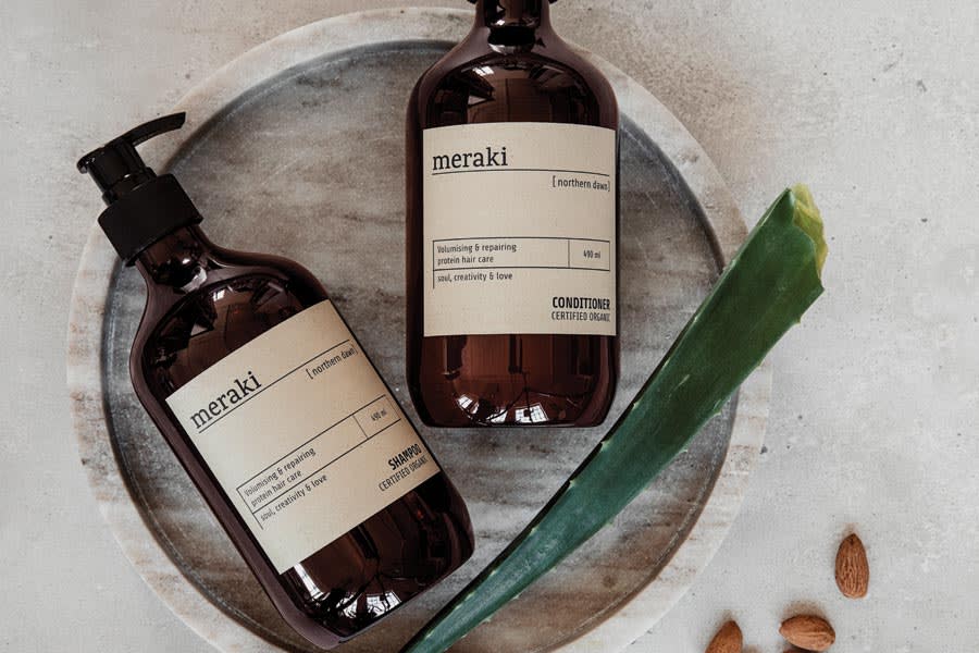 Meraki Handsápa 490 ml | Northern Dawn