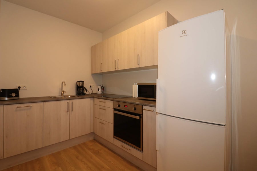 Gisting fyrir allt að fjóra í þrjár nætur hjá Nortia Apartments á Flúðum