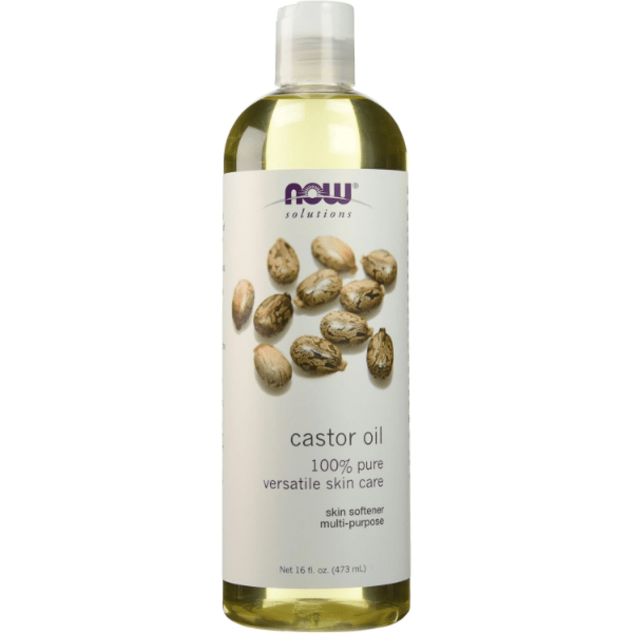 Now Castor olía 473 ml