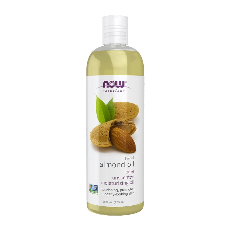 Now Sweet Almond Olía 473 ml
