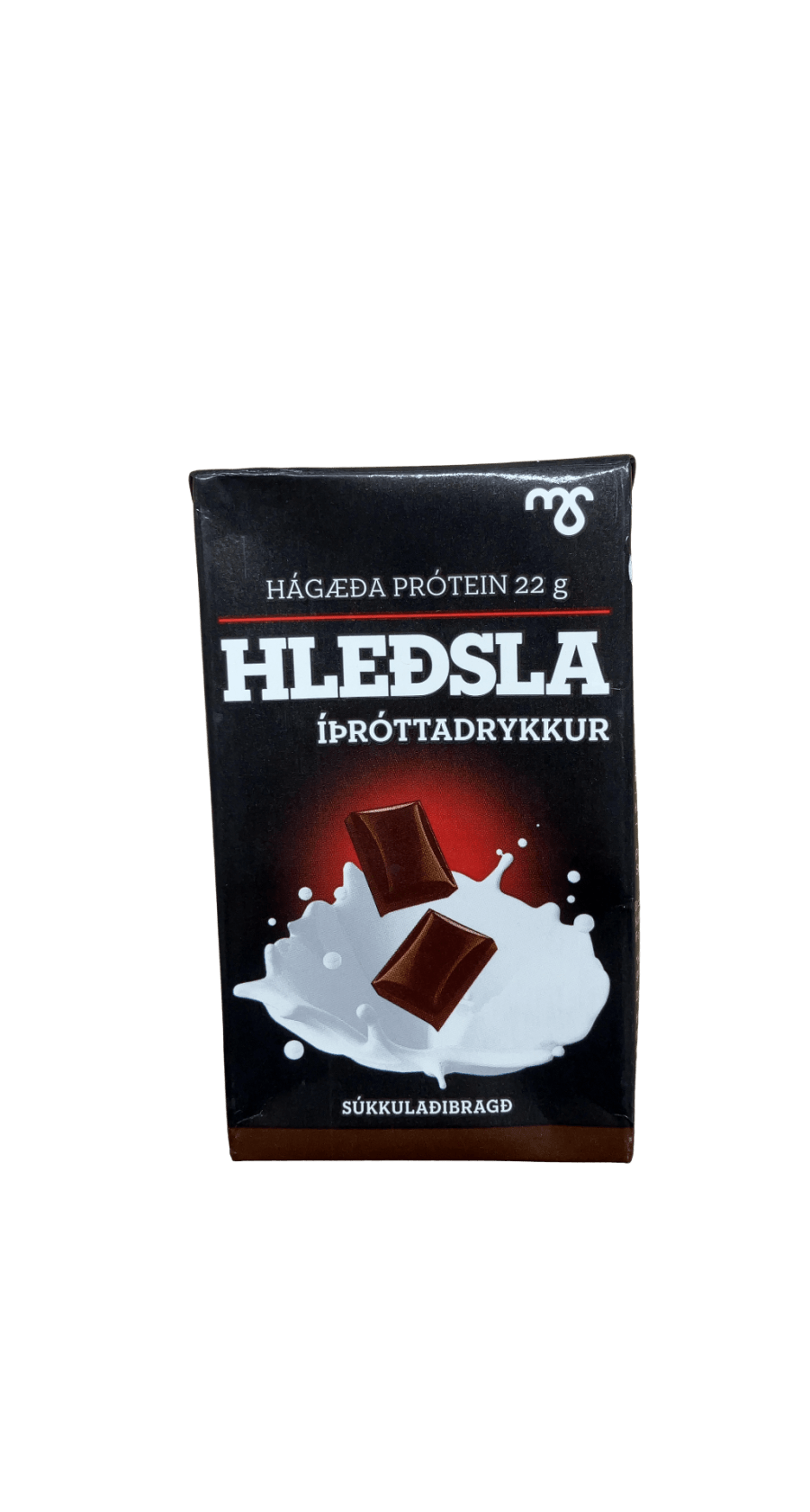 Hleðsla Íþróttadrykkur Súkkulaðibragð 250 ml