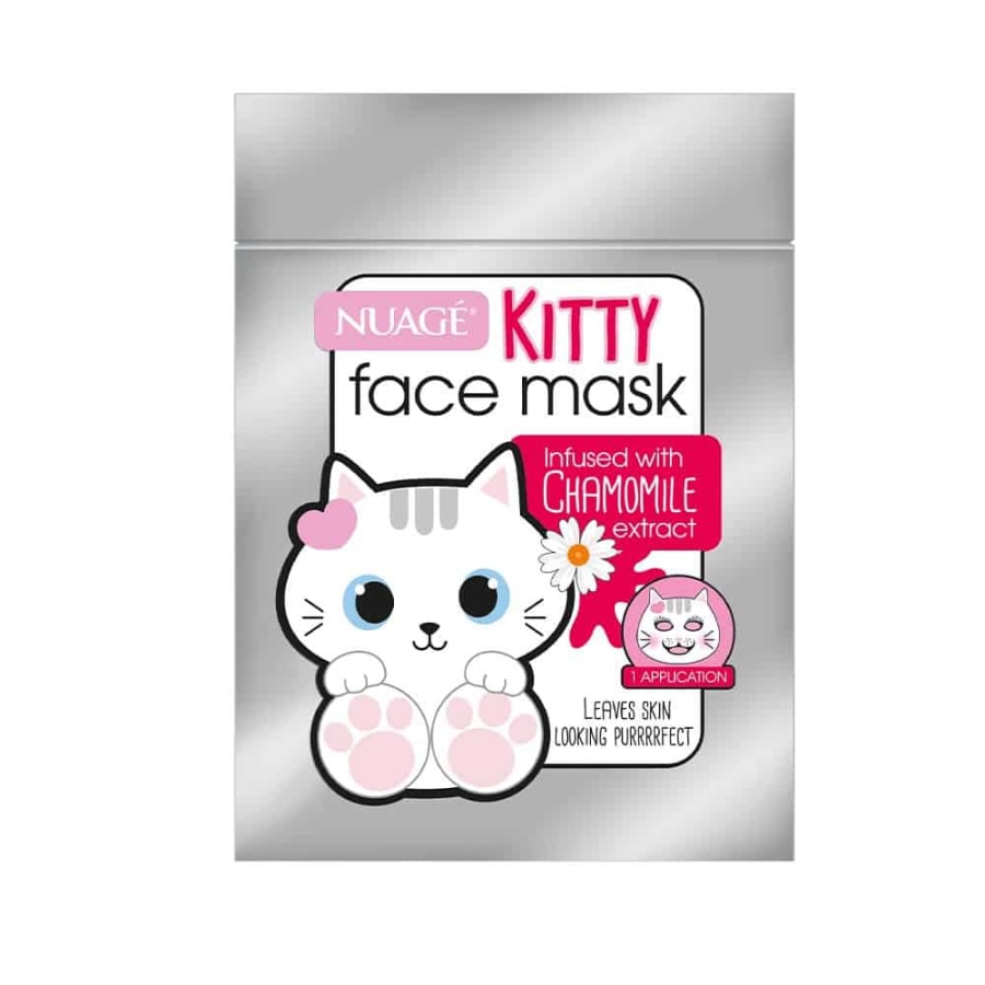 Nuage HELLO KITTY Andlits maski - Kamillu