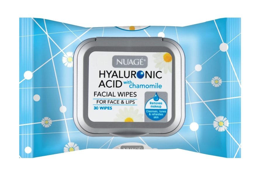 Nuage hyaluronic acid blautþurrkur 1 pakki 30 stk