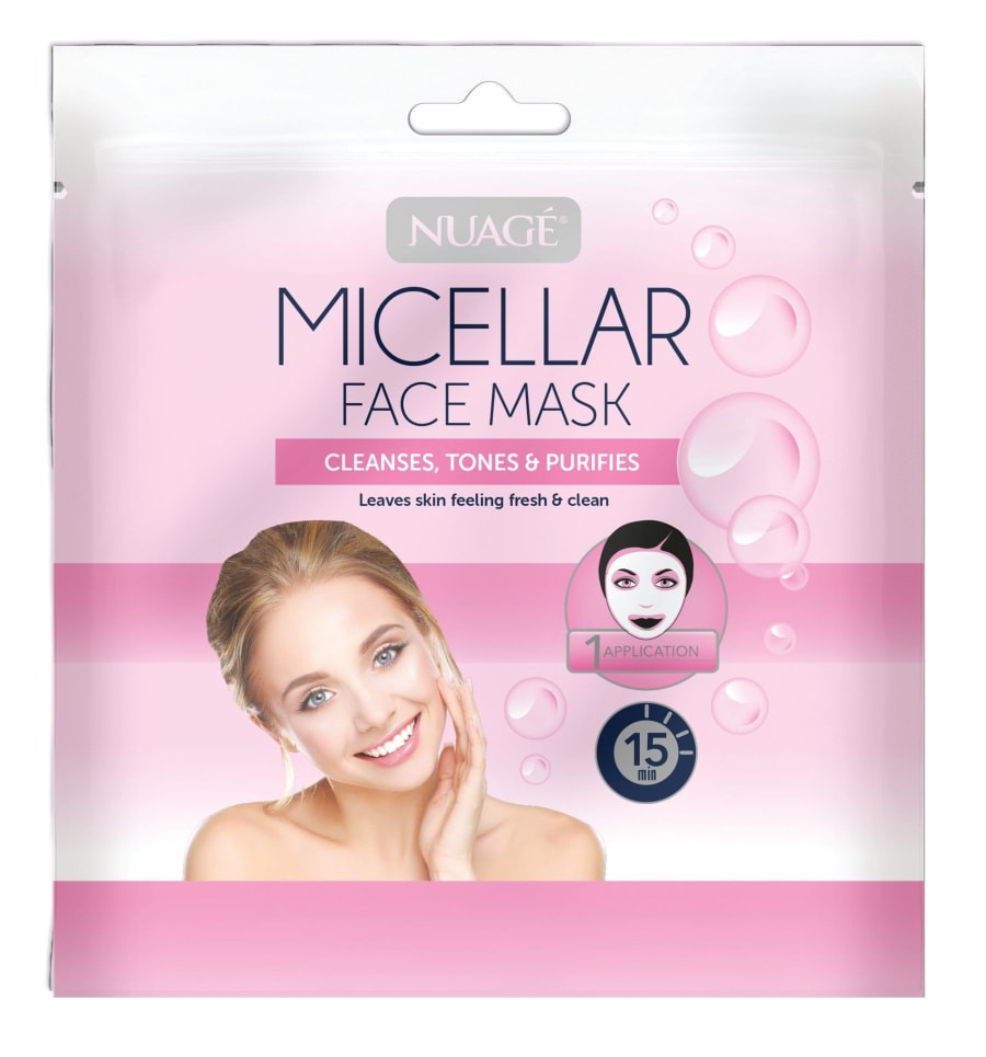 Nuage Micellar Water andlitsmaski 1 meðferð