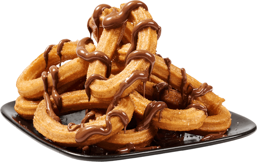 Nutella Churros