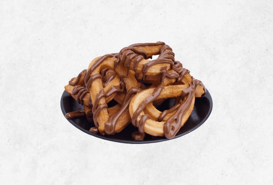 Nutella Churros