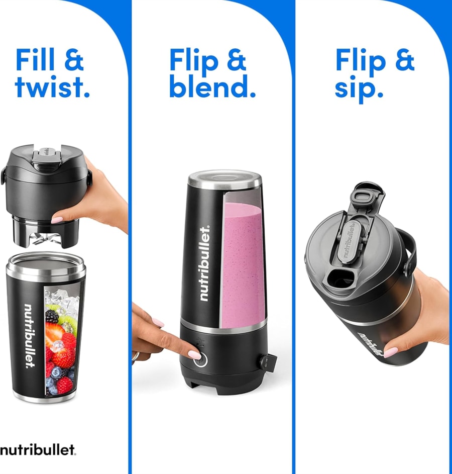 Nutribullet Flip Blandari