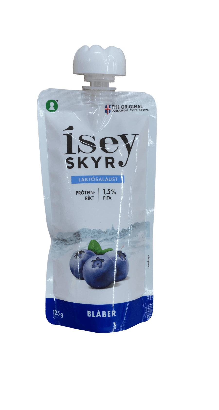 Ísey Skyr Bláber Laktósalaust 125 g