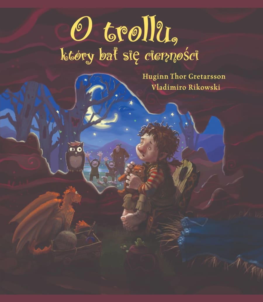 O trollu, który bał się ciemności
