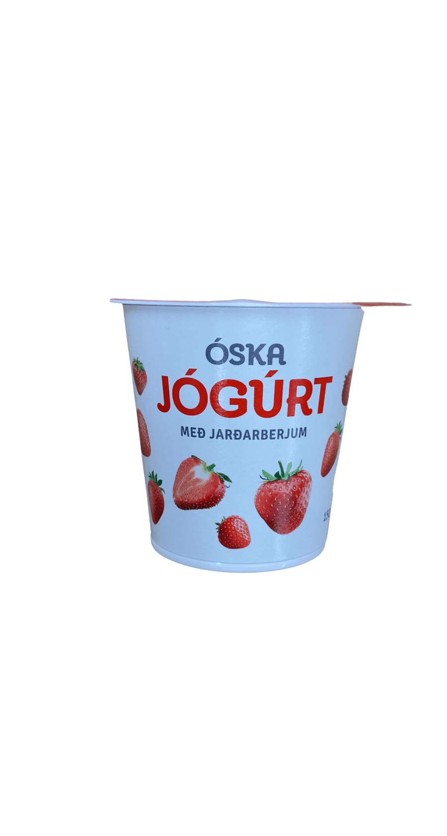 Óska Jógúrt með jarðarberjum 150 g