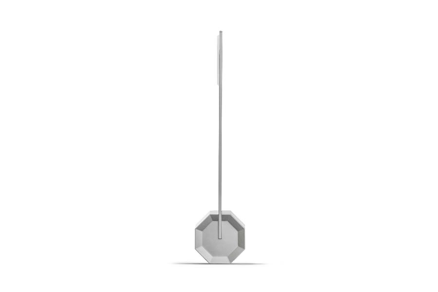 Octagon Borðljós/lesljós | Silfur