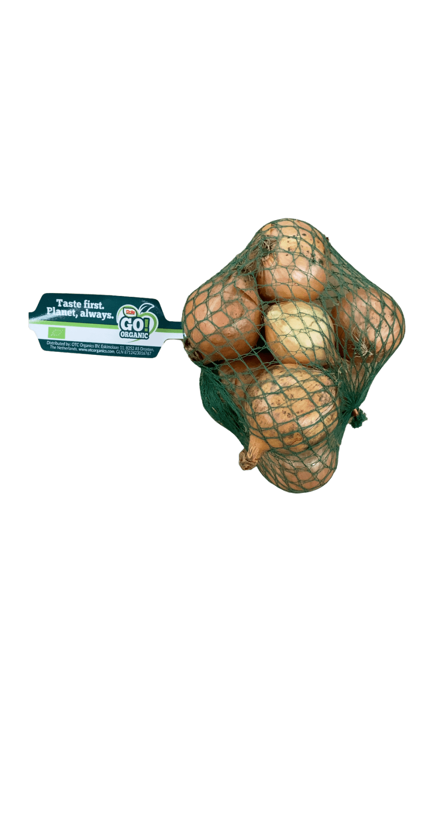 Go! Lífrænn gulur laukur 500 g