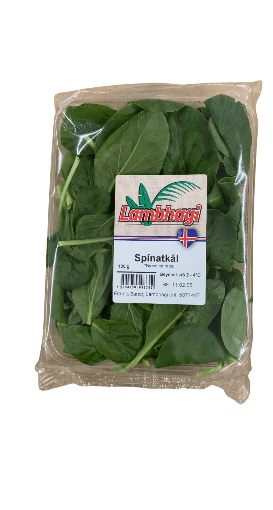Lambhagi Spínatkál 100 g