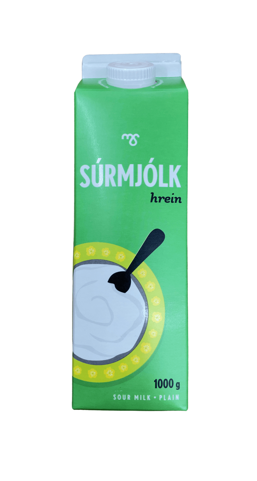 3S Súrmjólk Hrein 1000 g