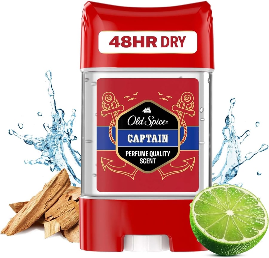Old Spice Captain 48 tíma deodorant svitalygtareyðir 70 ml