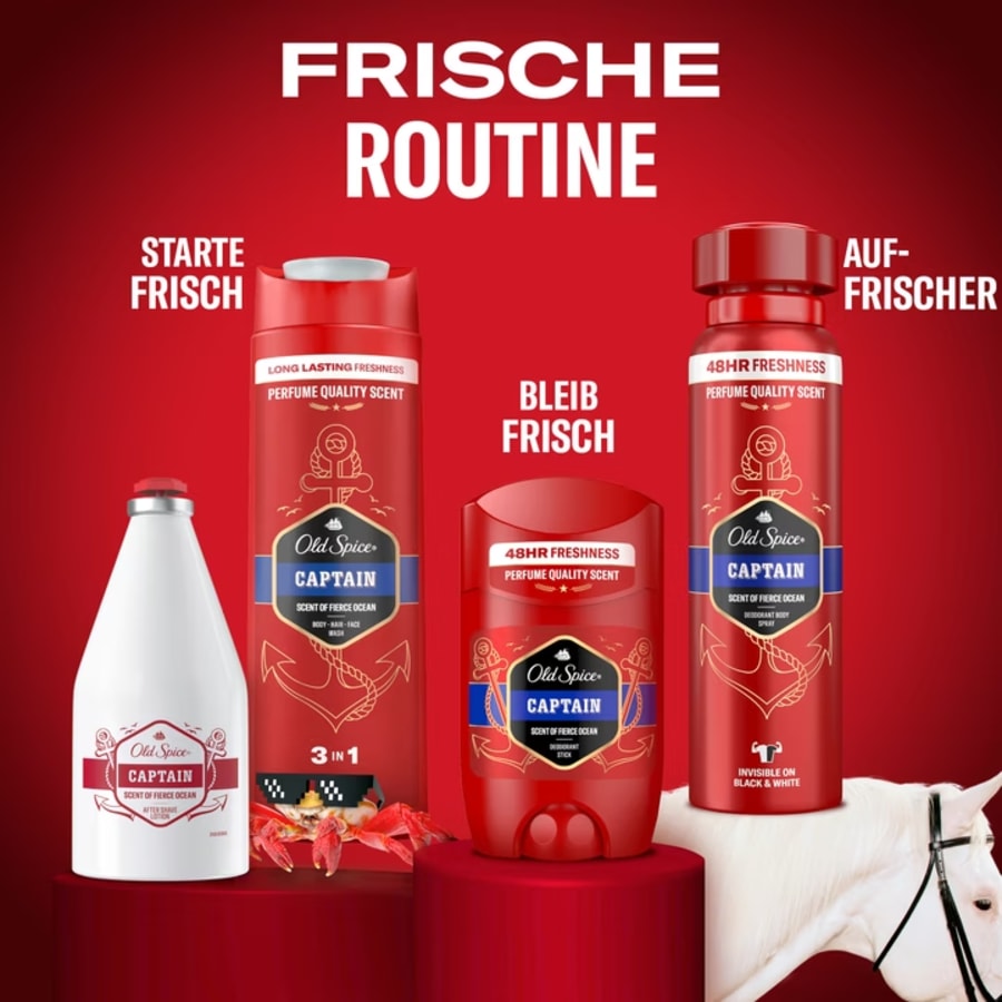 Old Spice Captain after shave rakspíri 100 ml