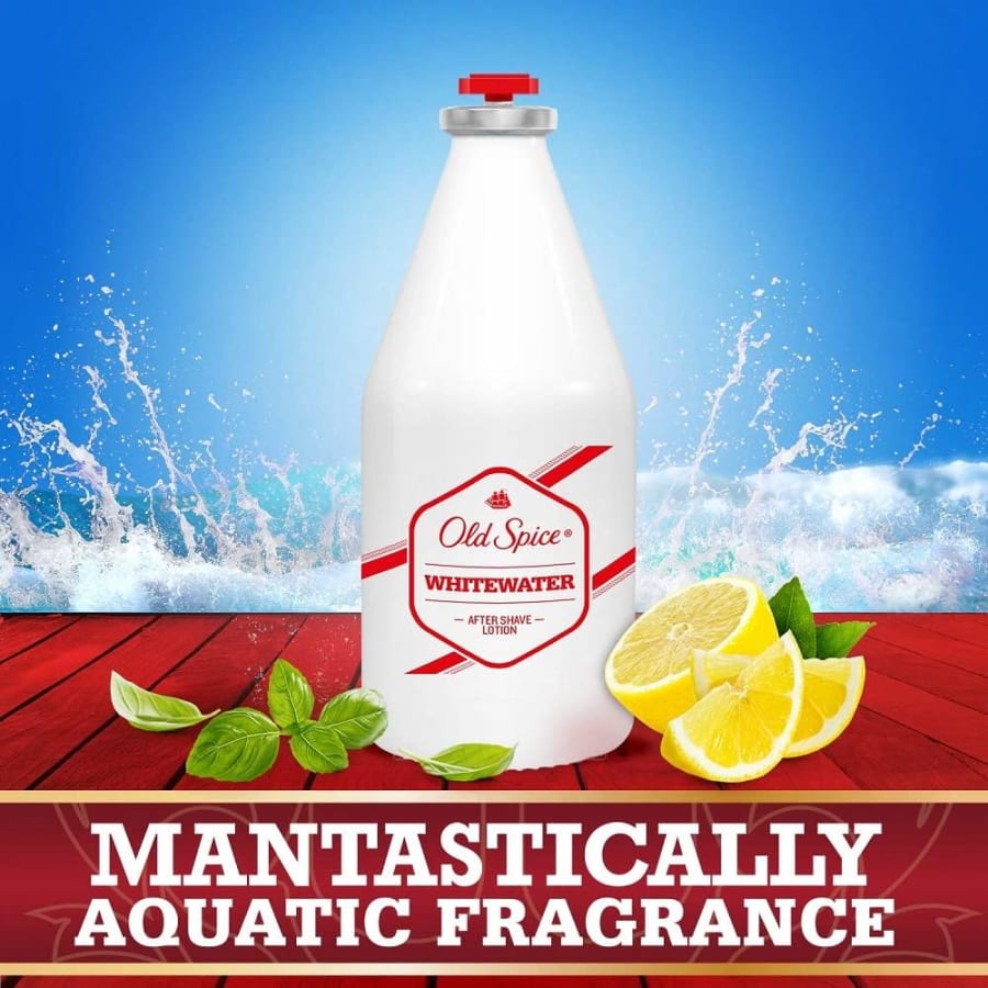Old Spice Clearwater After Shave Rakspíri 100 Ml