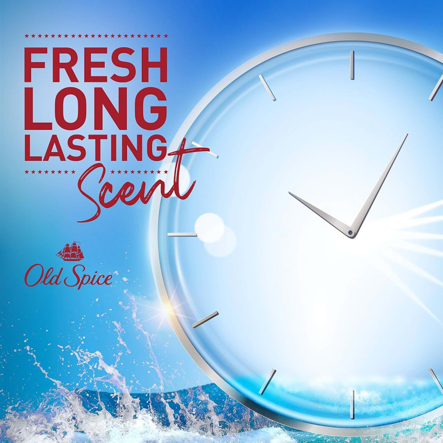 Old Spice Clearwater After Shave Rakspíri 100 Ml