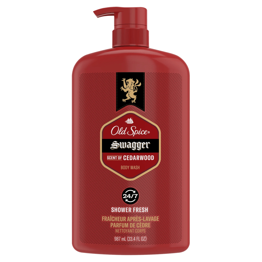Old Spice Swagger Sturtusápa fyrir herra 987 ml