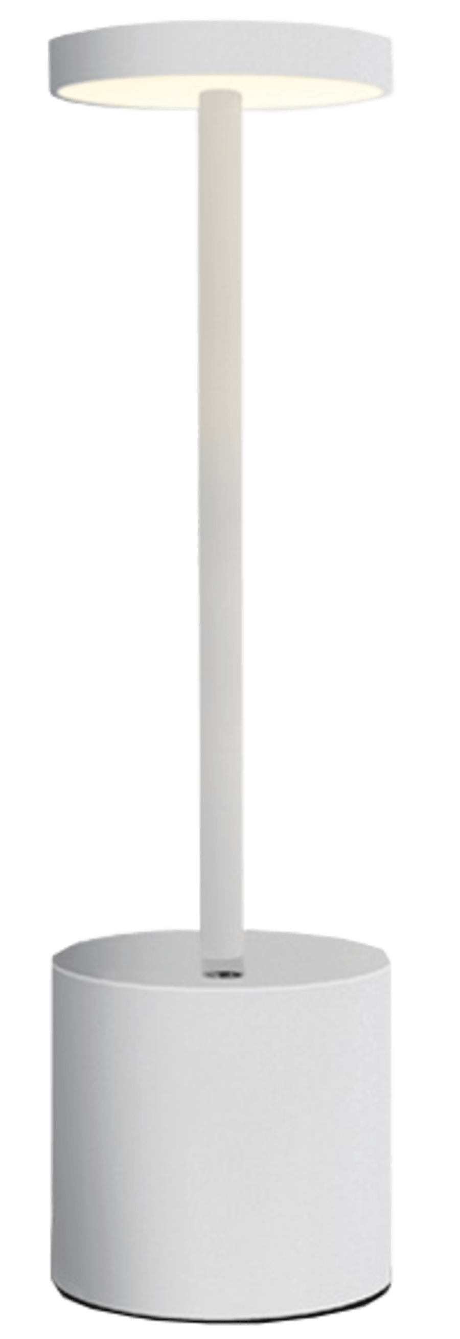 OneLight hleðsluborðlampi hvítur