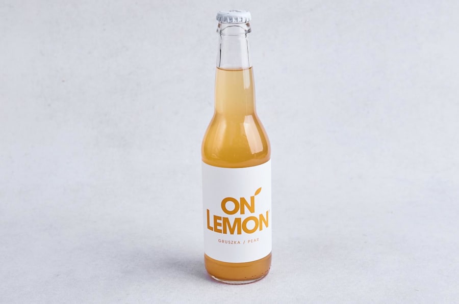 OnLemon Pear Lemonade