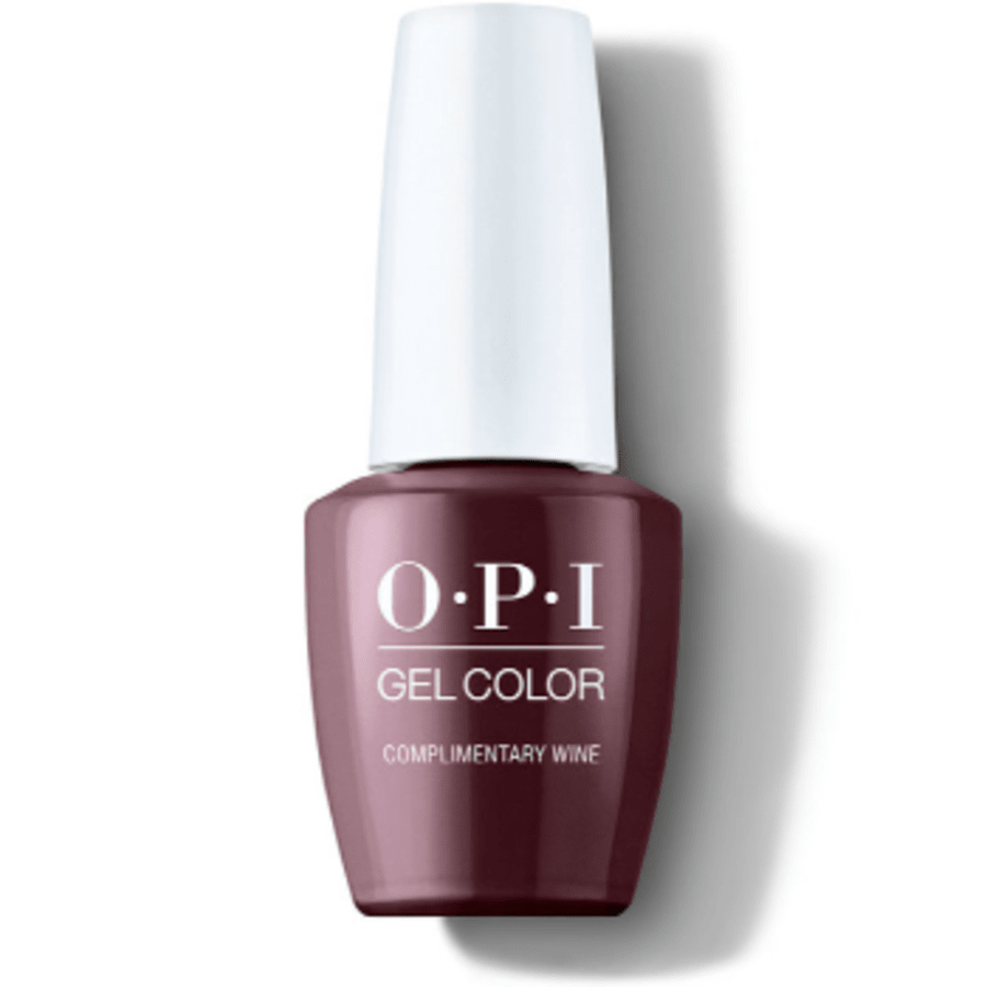 OPI Gel Color Complimentary Wine