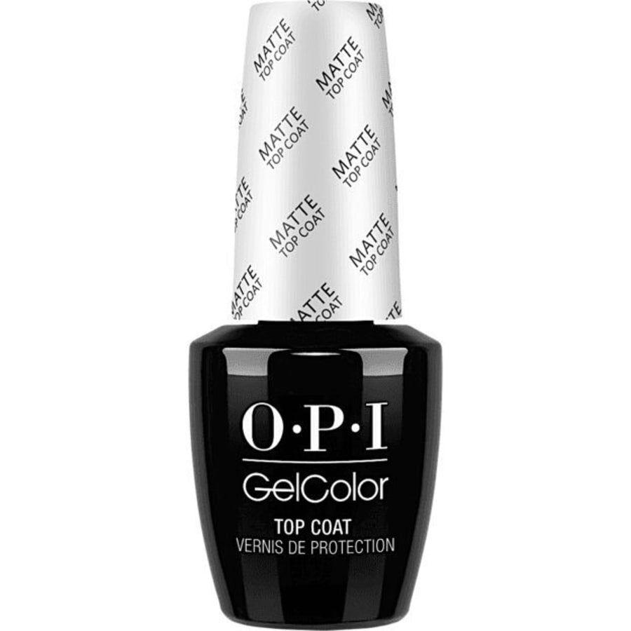 OPI Gel Color Matte Top Coat 15 ml