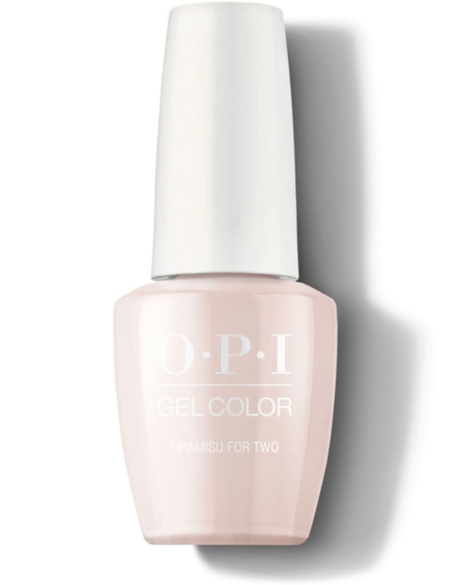 OPI Gel Color Tiramisu for Two