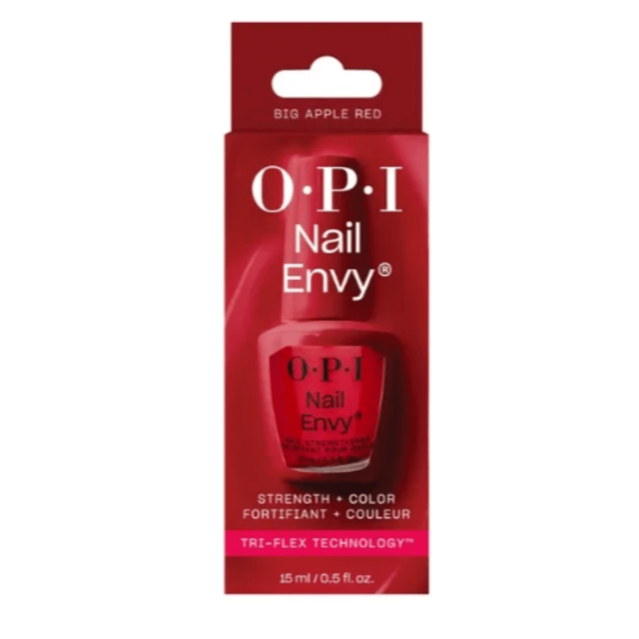 OPI Nail Envy Big Apple Red  Naglastyrking