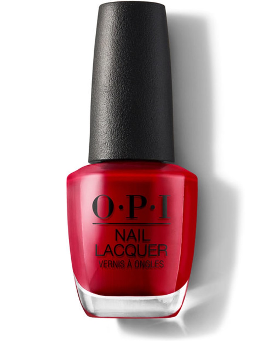 OPI Nail Lacquer Red Hot Rio