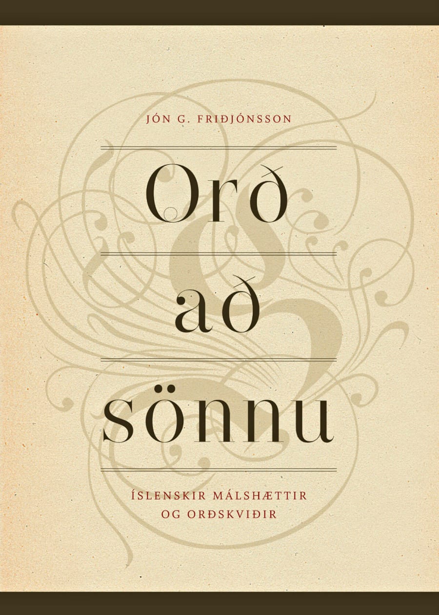Orð að sönnu
