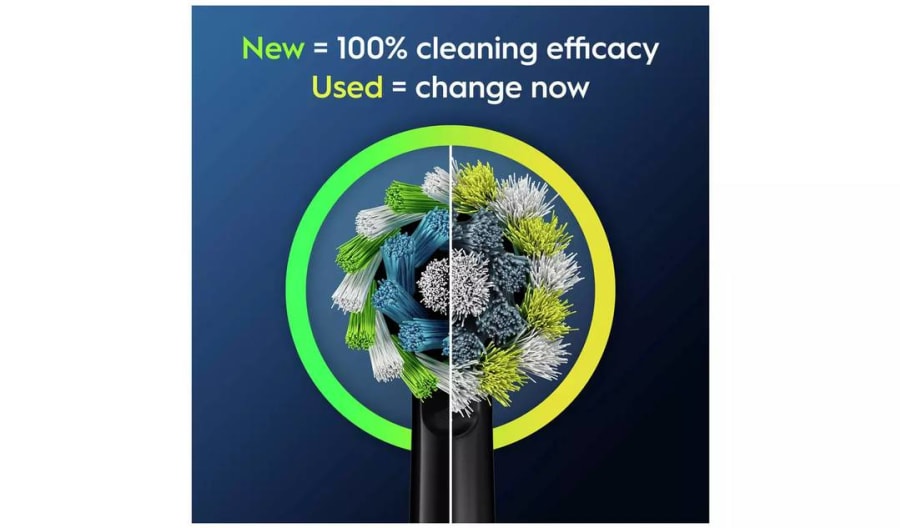 Oral B Cross Action hausar