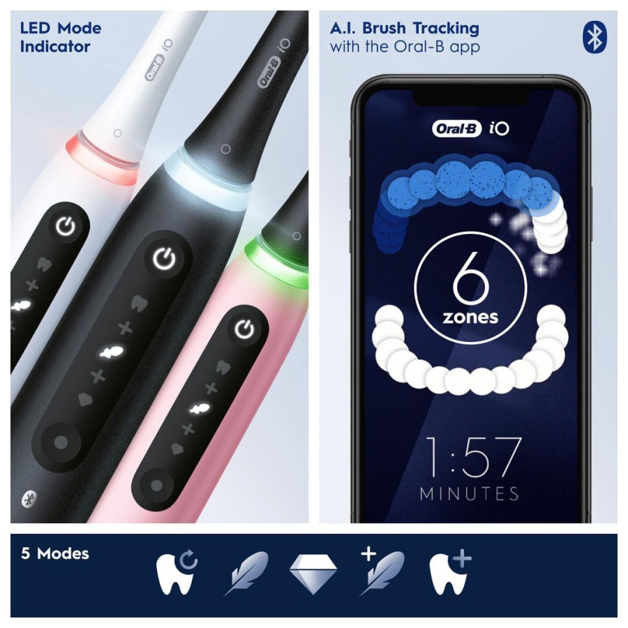 Oral B iO5S Rafmagnstannbursti