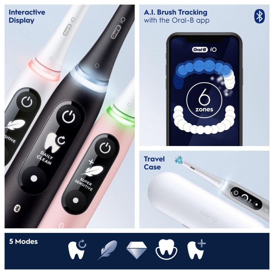 Oral B iO6S Rafmagnstannbursti