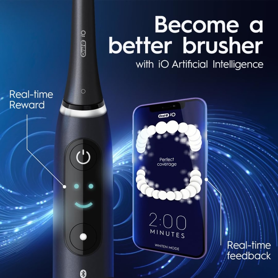 Oral B iO8-N Rafmagnstannbursti