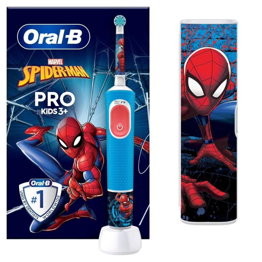 Oral B Vitality Spider Man Rafmagnstannbursti