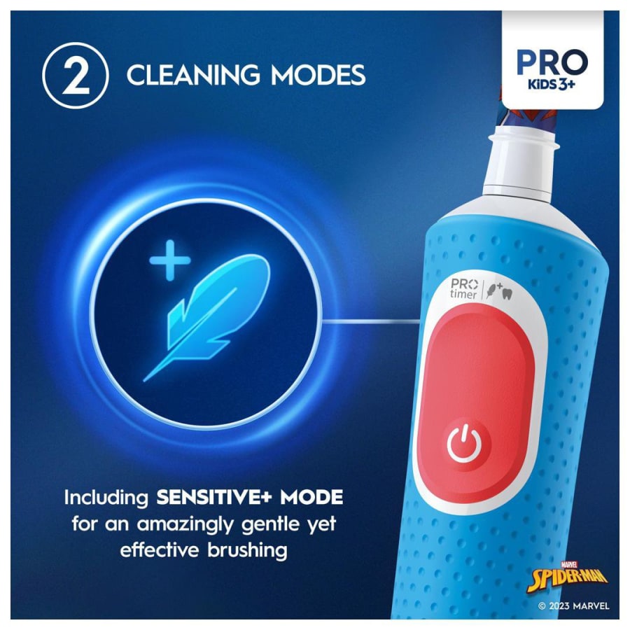 Oral B Vitality Spider Man Rafmagnstannbursti