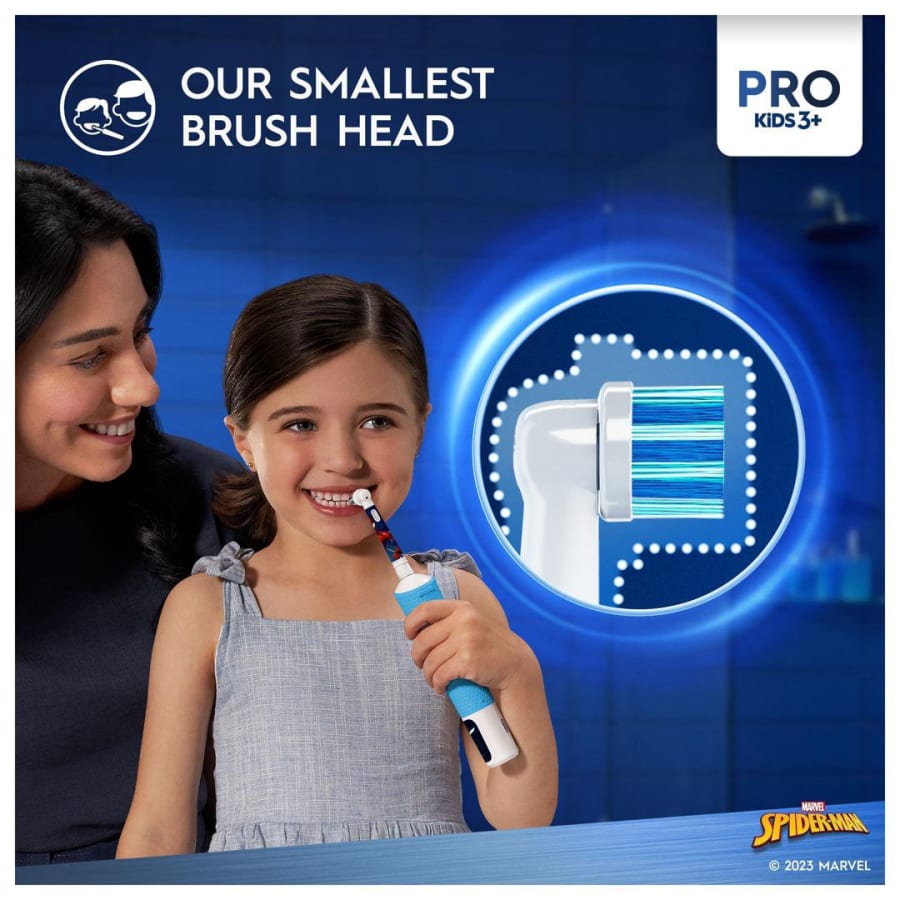 Oral B Vitality Spider Man Rafmagnstannbursti