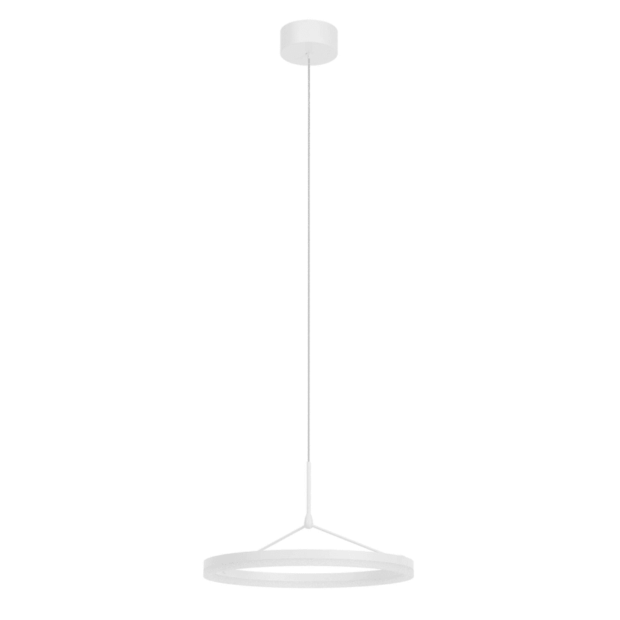 Orbit 40cm hangandi hvítt