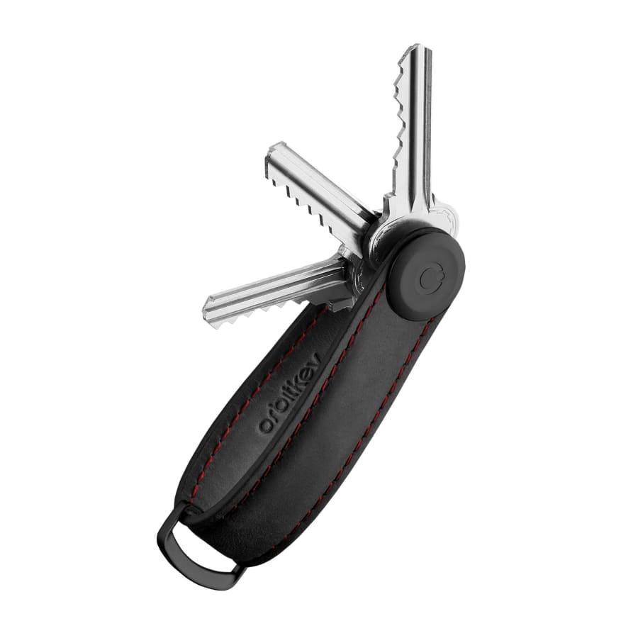 Orbitkey - Crazy Horse - Obsidian Black