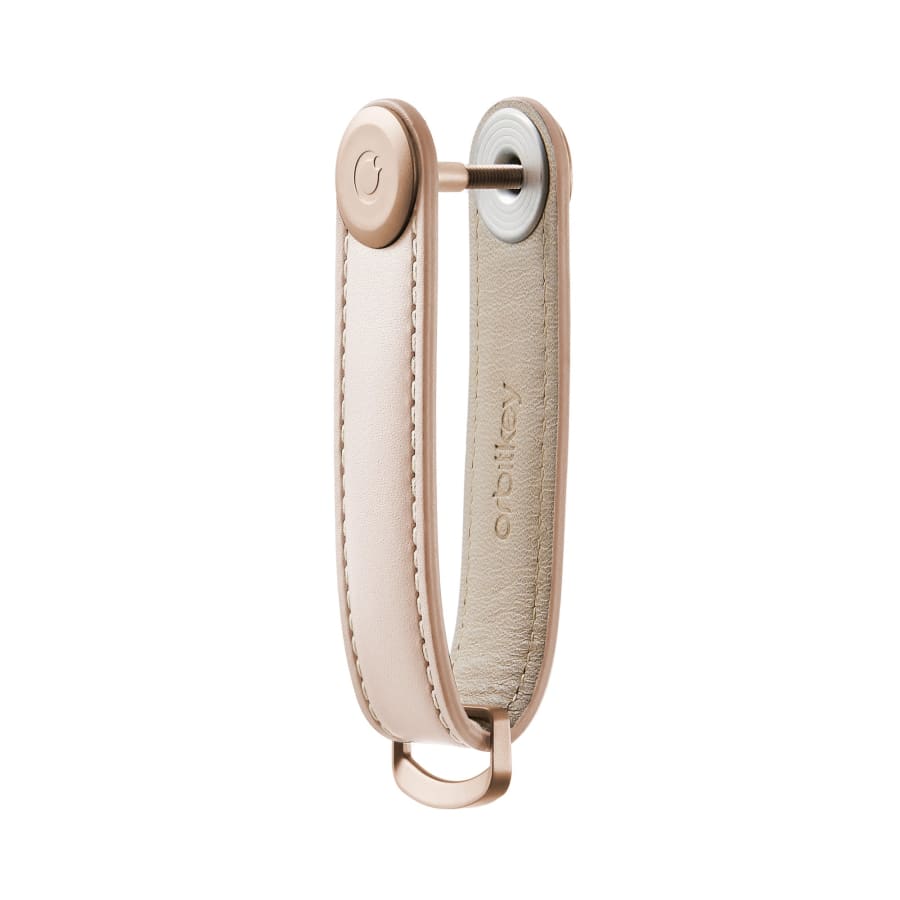 Orbitkey - Leather Blush