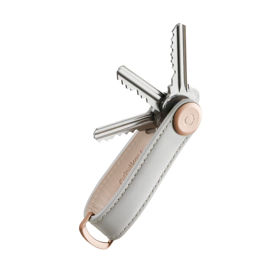 Orbitkey - Leather Stone Grey