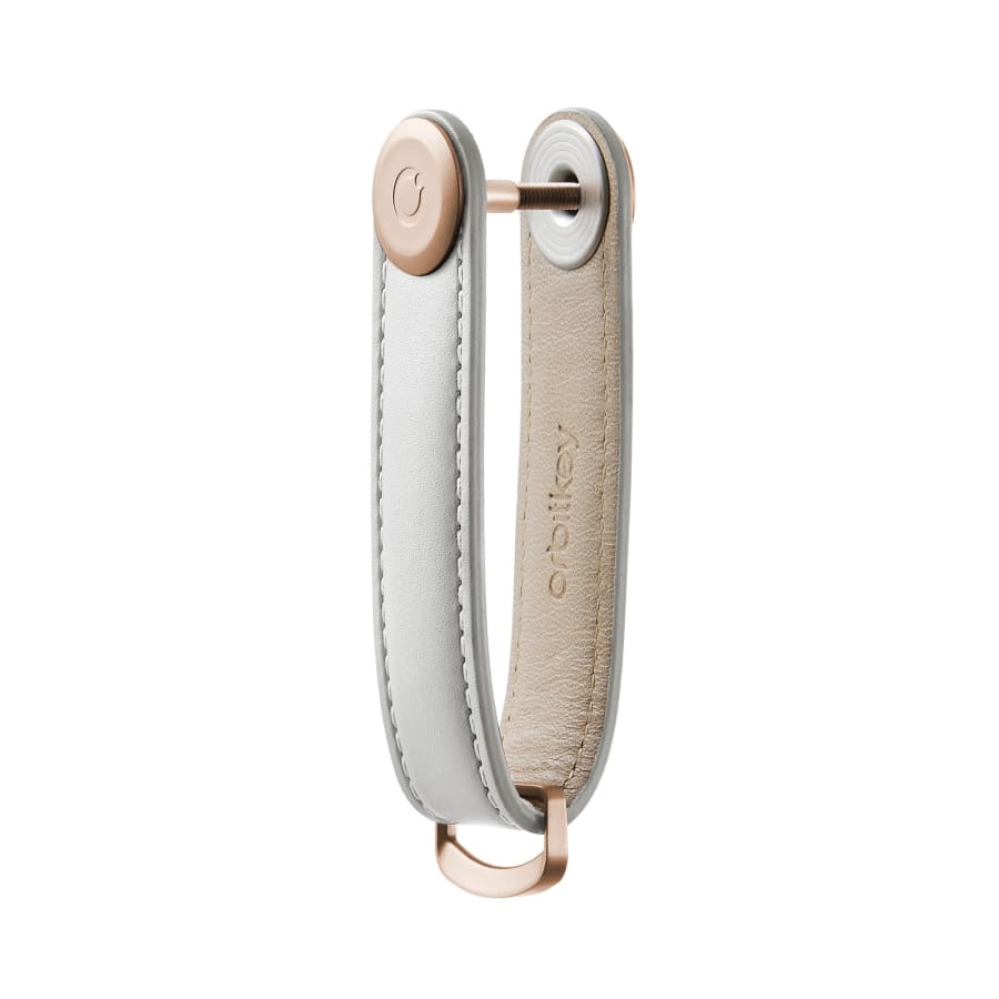 Orbitkey - Leather Stone Grey