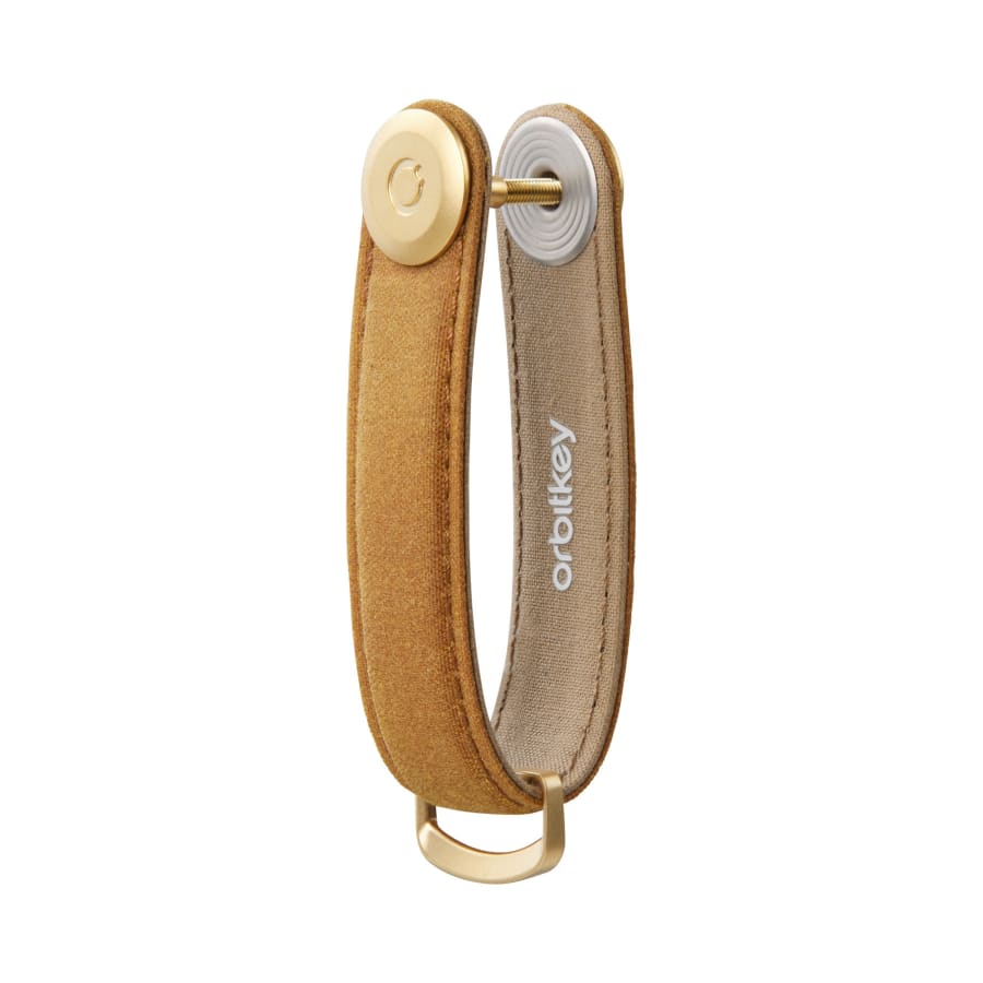 Orbitkey - Waxed Canvas - Golden Sand
