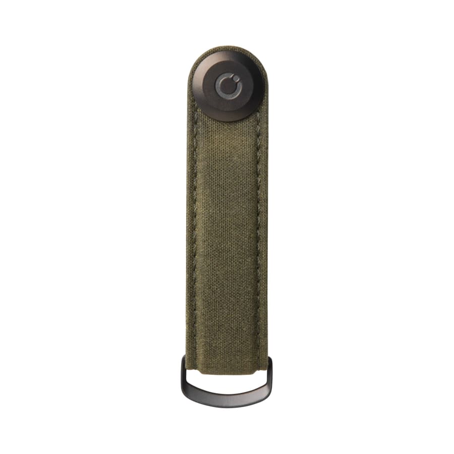 Orbitkey - Waxed Canvas - Khaki Green