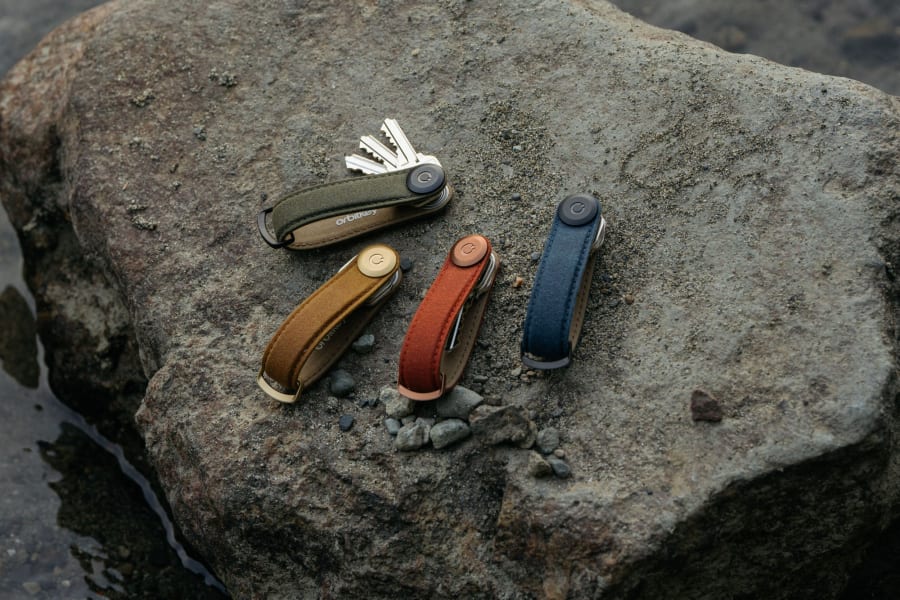 Orbitkey - Waxed Canvas - Navy Blue