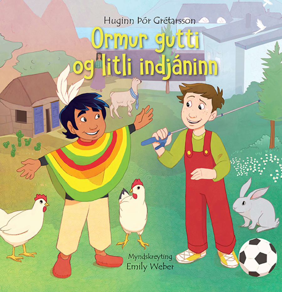 Ormur gutti og litli indjáninn